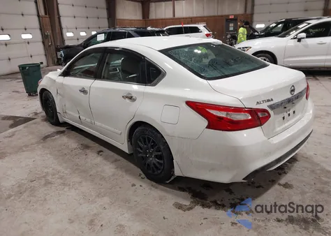 2016 Nissan Altima 2.5 S from USA, damaged, VIN 1N4AL3APXGC264561